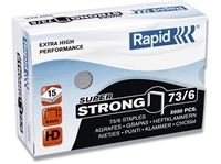 Hæfteklamme Rapid Super Strong 73/6 mm, 5000 stk./pk.